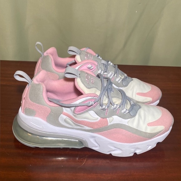 Nike Other - Stylish Pink and Gray Kids Sneakers